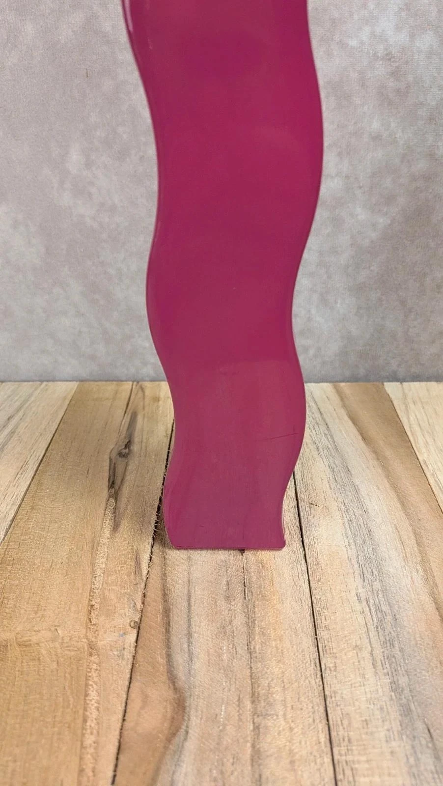 Vase vintage Ikea Skämt rose fuchsia – photo 2